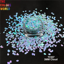 Load image into Gallery viewer, Pearlescent Iridescent 3MM Cloud Glitter