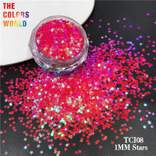 Load image into Gallery viewer, Small Size Star Shape Glitter