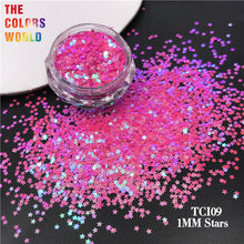 Load image into Gallery viewer, Small Size Star Shape Glitter