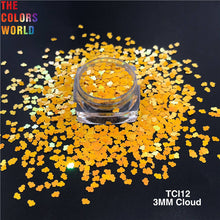 Load image into Gallery viewer, Pearlescent Iridescent 3MM Cloud Glitter