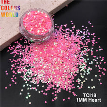 Load image into Gallery viewer, Small Size Sweet Love Heart Shape Glitter