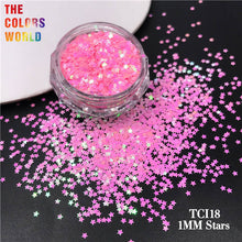 Load image into Gallery viewer, Small Size Star Shape Glitter
