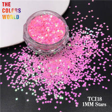 Load image into Gallery viewer, Small Size Star Shape Glitter