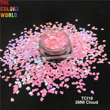 Load image into Gallery viewer, Pearlescent Iridescent 3MM Cloud Glitter