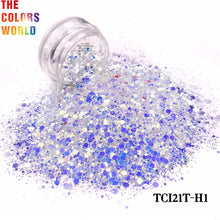 Load image into Gallery viewer, Pearlescent Iridescent Chunky Glitter