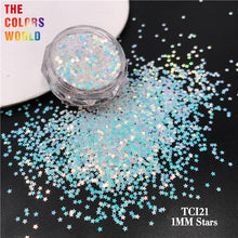 Load image into Gallery viewer, Small Size Star Shape Glitter