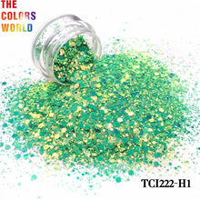 Load image into Gallery viewer, Pearlescent Iridescent Chunky Glitter