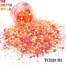 Load image into Gallery viewer, Pearlescent Iridescent Chunky Glitter