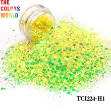 Load image into Gallery viewer, Pearlescent Iridescent Chunky Glitter