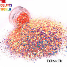 Load image into Gallery viewer, Pearlescent Iridescent Chunky Glitter