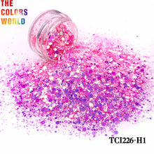 Load image into Gallery viewer, Pearlescent Iridescent Chunky Glitter