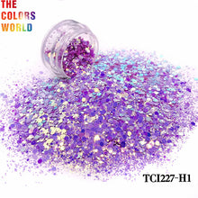 Load image into Gallery viewer, Pearlescent Iridescent Chunky Glitter