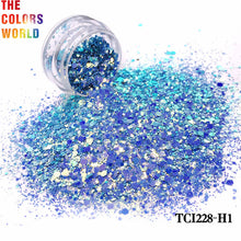 Load image into Gallery viewer, Pearlescent Iridescent Chunky Glitter