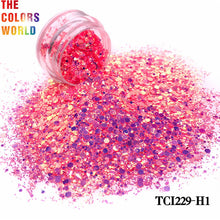 Load image into Gallery viewer, Pearlescent Iridescent Chunky Glitter