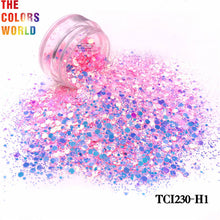Load image into Gallery viewer, Pearlescent Iridescent Chunky Glitter