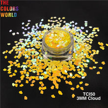 Load image into Gallery viewer, Pearlescent Iridescent 3MM Cloud Glitter