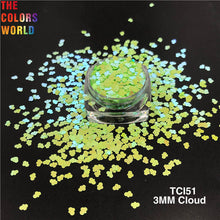 Load image into Gallery viewer, Pearlescent Iridescent 3MM Cloud Glitter
