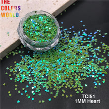 Load image into Gallery viewer, Small Size Sweet Love Heart Shape Glitter