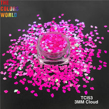 Load image into Gallery viewer, Pearlescent Iridescent 3MM Cloud Glitter