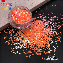 Load image into Gallery viewer, Small Size Sweet Love Heart Shape Glitter
