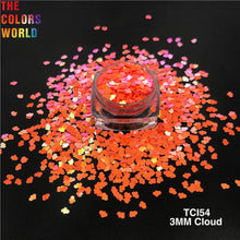Load image into Gallery viewer, Pearlescent Iridescent 3MM Cloud Glitter