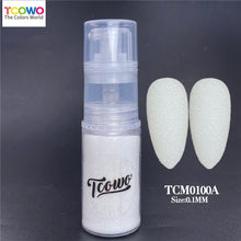 Load image into Gallery viewer, TCT-921 Fine Glitter Ombre Powder Spray, Gold Background Iridescent Rainbow Glitter, 12 Colors 38um, Easy to Use for Nail Art Hair Skin Crafts, MSDS Certified, Guangdong China