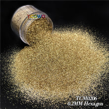 Load image into Gallery viewer, TCT-033 0.2MM Fine PET Metallic Glitter Powder for Nail Art, Tumblers, Slime & Crafts 24 Colors