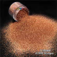 Load image into Gallery viewer, TCT-033 0.2MM Fine PET Metallic Glitter Powder for Nail Art, Tumblers, Slime & Crafts 24 Colors