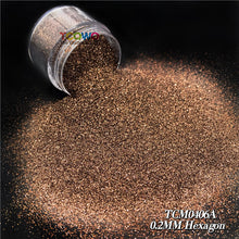 Load image into Gallery viewer, TCT-033 0.2MM Fine PET Metallic Glitter Powder for Nail Art, Tumblers, Slime & Crafts 24 Colors