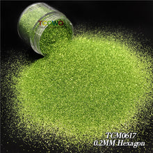 Load image into Gallery viewer, TCT-033 0.2MM Fine PET Metallic Glitter Powder for Nail Art, Tumblers, Slime & Crafts 24 Colors