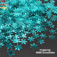 Load image into Gallery viewer, Christmas Snowflake Nail Sequins Glitter