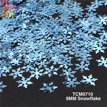 Load image into Gallery viewer, Christmas Snowflake Nail Sequins Glitter