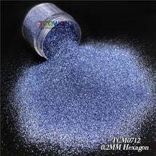 Load image into Gallery viewer, TCT-033 0.2MM Fine PET Metallic Glitter Powder for Nail Art, Tumblers, Slime & Crafts 24 Colors