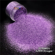 Load image into Gallery viewer, TCT-033 0.2MM Fine PET Metallic Glitter Powder for Nail Art, Tumblers, Slime & Crafts 24 Colors