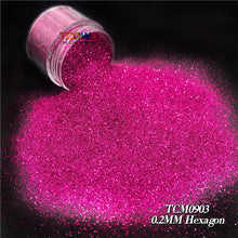 Load image into Gallery viewer, TCT-033 0.2MM Fine PET Metallic Glitter Powder for Nail Art, Tumblers, Slime & Crafts 24 Colors