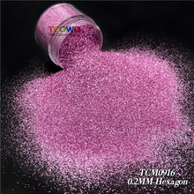 Load image into Gallery viewer, TCT-033 0.2MM Fine PET Metallic Glitter Powder for Nail Art, Tumblers, Slime & Crafts 24 Colors
