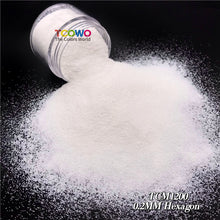 Load image into Gallery viewer, TCT-033 0.2MM Fine PET Metallic Glitter Powder for Nail Art, Tumblers, Slime & Crafts 24 Colors
