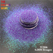 Load image into Gallery viewer, Purple Colors Fine Glitter