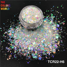 Load image into Gallery viewer, Colorful Rainbow Chunky Glitter