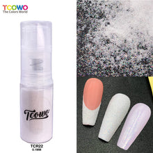 Load image into Gallery viewer, TCT-900 | White Holographic Iridescent Aurora Glitter Body Glitter Sprayer for Face Nail Hair Skin Clothing Makeup