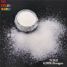 Load image into Gallery viewer, Gold Primary Colours With Rainbow Diamond Dust Ultra-Fine Glitter