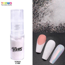 Load image into Gallery viewer, TCT-900 | White Holographic Iridescent Aurora Glitter Body Glitter Sprayer for Face Nail Hair Skin Clothing Makeup