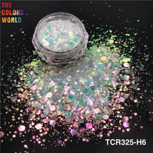 Load image into Gallery viewer, Colorful Rainbow Chunky Glitter