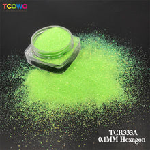 Load image into Gallery viewer, TCT-807 Sparkle Bulk PET 1/256 Ultra Fine Iridescent Nail Glitter for Eyes Lip Gloss Resin Crafts Wholesale | TCOWO