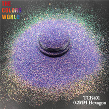 Load image into Gallery viewer, Purple Colors Fine Glitter