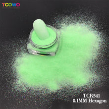 Load image into Gallery viewer, TCT-806 Wholesale Eco-friendly Bulk 0.1mm Pink Extra Fine Iridescent Nail Glitter Powder for Face Hair Eyeshadow Decorations DIY