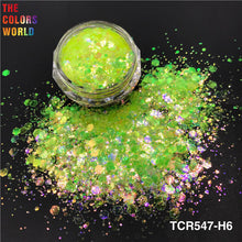 Load image into Gallery viewer, Colorful Rainbow Chunky Glitter