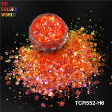 Load image into Gallery viewer, Colorful Rainbow Chunky Glitter