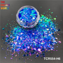 Load image into Gallery viewer, Colorful Rainbow Chunky Glitter