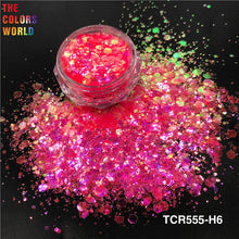 Load image into Gallery viewer, Colorful Rainbow Chunky Glitter